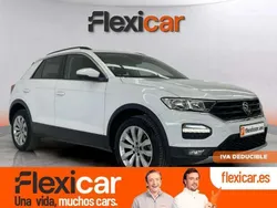 Amarillo Usado 2021 VW T-Roc Advance SUV | 20.990 € (Buen precio)