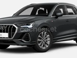 Gris / plata Usado 2023 Audi Q3 S-Line SUV | 38.800 € (Precio justo)