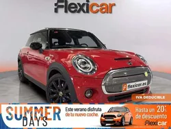 Rojo Usado 2021 Mini Cooper Utilitario | 16.390 €