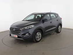 Gris Usado 2017 Hyundai Tucson SUV | 16.199 € (Precio justo)