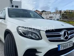 Blanco Usado 2017 Mercedes GLC220 AMG line SUV | 29.900 € (Un poco caro)