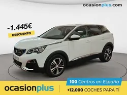 Blanco Usado 2018 Peugeot 3008 Allure SUV | 15.900 € (Precio justo)