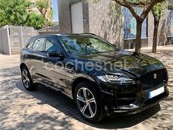 Negro Usado 2019 Jaguar F-Pace R-Sport SUV | 25.600 € (Un poco caro)