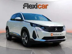 Blanco Usado 2021 Peugeot 3008 Allure SUV | 17.290 € (Precio justo)