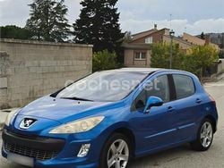 Azul Usado 2008 Peugeot 308 Berlina | 5000 € (Precio justo)