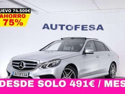 Gris Usado 2015 Mercedes E50 AMG AMG Berlina | 18.650 €