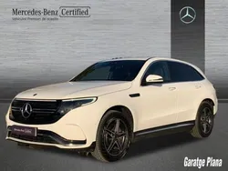 Blanco polar Usado 2020 Mercedes EQC400 SUV | 35.800 € (Precio justo)