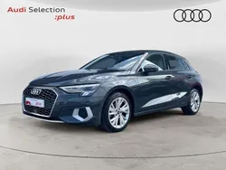 Gris Usado 2024 Audi A3 e-tron Advanced Plus Utilitario | 36.900 € (Un poco caro)