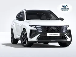 Blanco Nuevo 2025 Hyundai Tucson N Line SUV | 39.700 € (Precio justo)