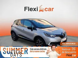 Gris Usado 2019 Renault Captur Zen SUV | 11.990 € (Precio justo)