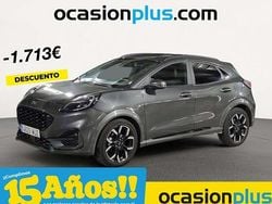 Gris Usado 2023 Ford Puma Gen-E ST-Line X SUV | 17.137 € (Precio justo)