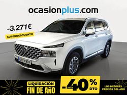 Blanco Usado 2023 Hyundai Santa Fe SUV | 35.990 € (Un poco caro)