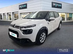 Blanco Usado 2023 Citroën C3 PureTech Utilitario | 13.490 € (Precio justo)