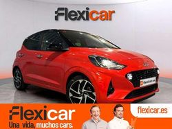 Rojo Usado 2021 Hyundai i10 Utilitario | 12.590 € (Precio justo)