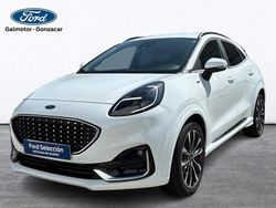 Blanco Usado 2021 Ford Puma ST-Line | 19.200 € (Buen precio)