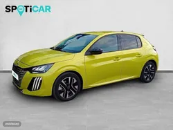 Dorado Usado 2024 Peugeot 208 Allure Utilitario | 17.900 € (Un poco caro)