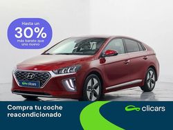 Rojo Usado 2021 Hyundai Ioniq Utilitario | 17.990 € (Precio justo)