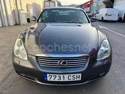 Gris / plata Usado 2003 Lexus SC430 Descapotable | 12.500 €