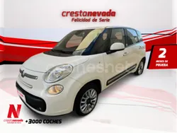Blanco Usado 2014 Fiat 500L Living Monovolumen | 8990 € (Precio justo)