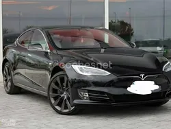 Eléctrico Usado 2018 Tesla Model S Berlina | 24.000 € (Buen precio)
