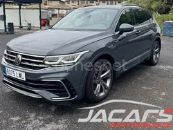 Gris / plata Usado 2022 VW Tiguan R-line SUV | 35.990 € (Caro)