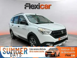 Blanco Usado 2021 Dacia Lodgy Monovolumen | 15.090 € (Precio justo)