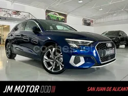 Azul Usado 2022 Audi A3 Sportback e-tron Advanced Berlina | 28.900 € (Precio justo)