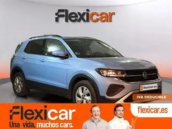 Azul Usado 2024 VW T-Cross Life SUV | 23.990 € (Caro)