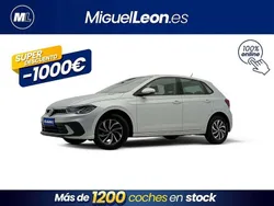Gris Usado 2024 VW Polo Life Utilitario | 16.985 € (Buen precio)