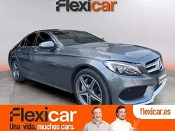 Gris Usado 2018 Mercedes C220 Berlina | 25.490 € (Precio justo)