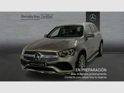 Plateado Usado 2022 Mercedes GLC300 SUV | 42.990 € (Buen precio)