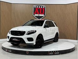 Blanco Usado 2015 Mercedes GLE350 SUV | 32.999 € (Precio justo)