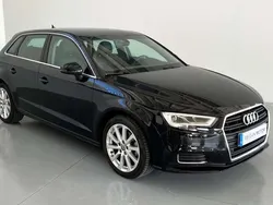 Negro Usado 2019 Audi A3 Sportback Utilitario | 19.990 € (Precio justo)