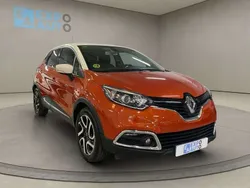 Naranja Usado 2014 Renault Captur Zen SUV | 10.475 € (Buen precio)