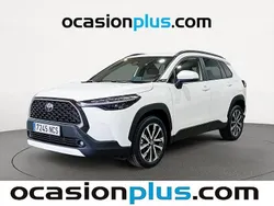 Blanco Nuevo 2025 Toyota Corolla Cross Style SUV | 32.537 € (Precio justo)