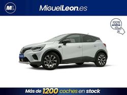 Gris Usado 2023 Renault Captur Intens SUV | 18.985 € (Precio justo)