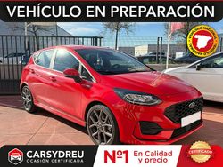 Rojo Usado 2023 Ford Fiesta ST-Line Berlina | 18.200 € (Precio justo)