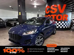 Azul Usado 2021 Ford Kuga ST-Line X SUV | 21.850 € (Super precio)