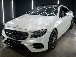 Blanco Usado 2018 Mercedes E400 Coupe | 30.500 € (Precio justo)