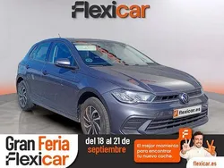 Gris Usado 2024 VW Polo Life Berlina | 18.990 € (Precio justo)