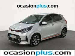 Gris plata Usado 2021 Kia Picanto GT-Line Utilitario | 13.719 € (Precio justo)