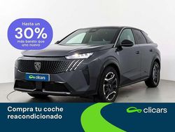 Gris Usado 2025 Peugeot e-3008 GTi SUV | 33.290 € (Precio justo)