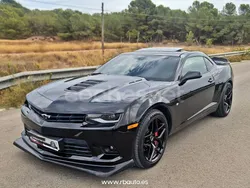 Negro Usado 2014 Chevrolet Camaro Coupe | 33.990 € (Caro)