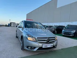 Gris / plata Usado 2014 Mercedes B220 AMG line Monovolumen | 10.900 €
