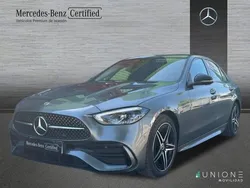 Gris Usado 2024 Mercedes C200 Berlina | 44.900 € (Precio justo)