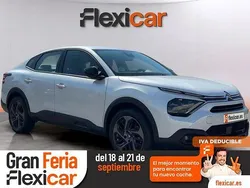 Blanco Usado 2024 Citroën C4 PureTech Berlina | 19.490 € (Precio justo)