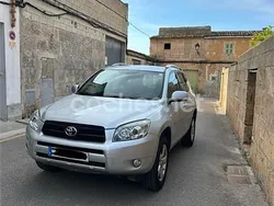 Gris / plata Usado 2006 Toyota RAV4 Luna SUV | 7200 € (Precio justo)