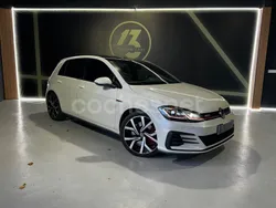 Blanco Usado 2017 VW Golf VII GTI Berlina | 27.400 € (Un poco caro)