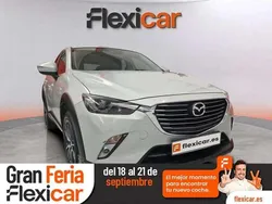 Gris Usado 2018 Mazda CX-3 Luxury SUV | 13.190 € (Buen precio)