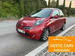 Granate Usado 2005 Nissan Micra Tekna Utilitario | 3990 € (Un poco caro)
